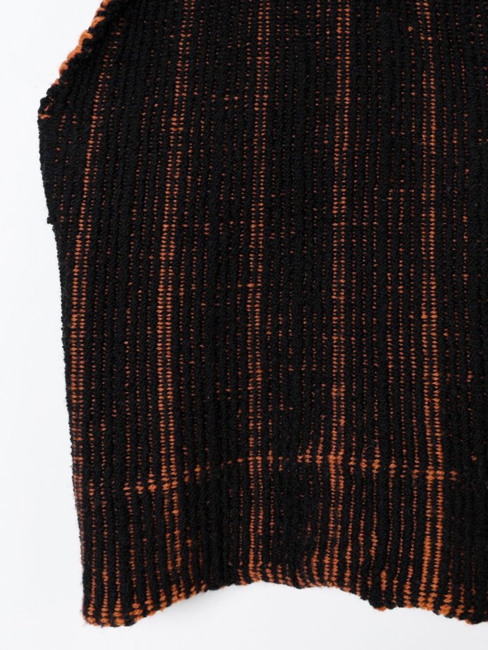 Eckhaus Latta Knit Cropped Halter Tank - Picture 5 of 6